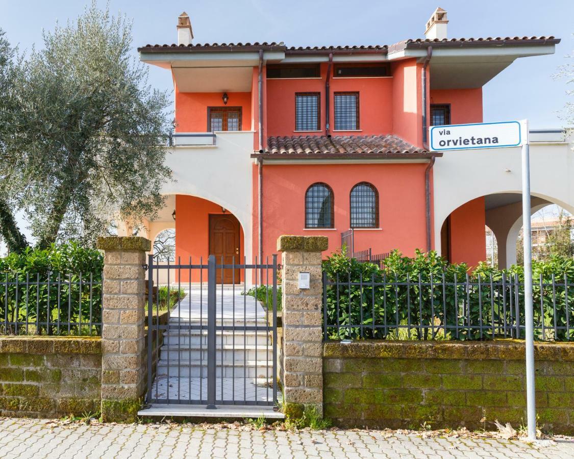 Apartament Casetta Lazio Castiglione In Teverina Zewnętrze zdjęcie